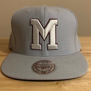 Vintage Mitchell and Ness Montreal Maroons snapback
